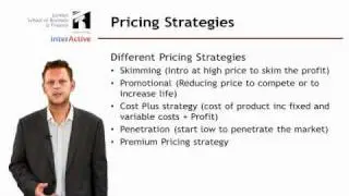 LSBF Global MBA - Lecture in Managing Price