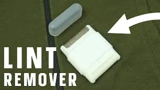 Two Head Manual Mini Lint Remover - Portable Hair Ball Trimmer - Lint Shaver - Pet Hair Remover