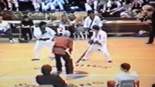 USKA Utah Karate State Championship 1986