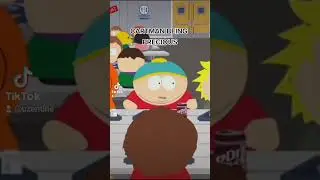 Cartman being precious