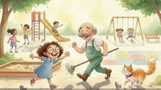 The Day the Shadows Switched Shoes | Fun Bedtime Story for Kids | Imaginative