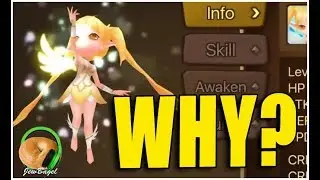 SUMMONERS WAR: Fran the Light Fairy Queen???