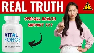 Vital Force Reviews⚠️ EXPOSED TRUTH⚠️Should You Buy Vital Force Detox Support Pills or Scam?