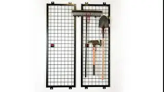GearGrid Featured Product: Wall Mount Wall Grid&ndash; Fire