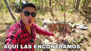 Descubrimos MUCHO DINERO Aqui en este Oyó FUE IMPRESIONANTE eran puras de PLATA