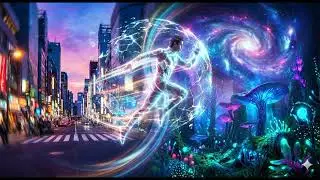 Quantum Jumping Meditation Visualization Exercise