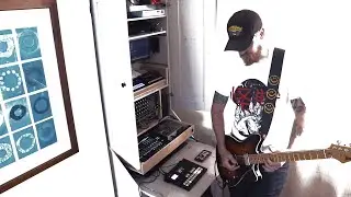 A live looping hardware jam from scratch using the Pyramid, Drumstation, MC-101, Neutron and RC-500