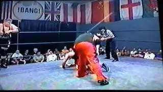 Tag Team Championship - BANG TV / Funking Conservatory