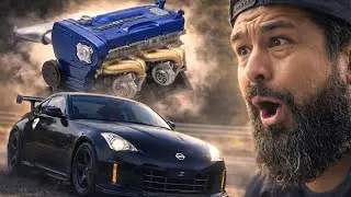 🔥 &iquest;Un 350Z con motor RB26? 😱🔥