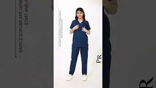 &ldquo;Docslyte scrubs offer comfort, style, with breathable fabric, practical designs for professionals.&rdquo;