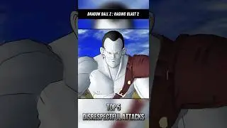 Top 5 Disrespectful Attacks in Raging Blast 2
