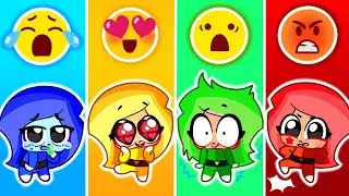 Feelings & Emotions for Kids 😍🤣 Learn to Share Emotions | Best Kids Education Stories