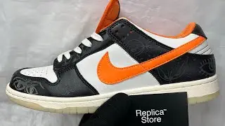 Обзор | Кроссовки Nike Sb Dunk Low Premium Halloween 2021