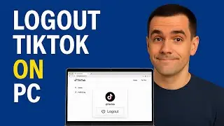 How To Logout on TikTok (Laptop/PC)