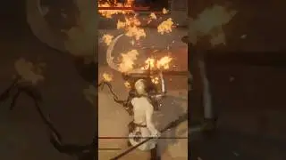 King of Puppets 10 Hit combo Perfect Guard #liesofp #shorts #Romeo #perfectparry #soulslike  #gaming