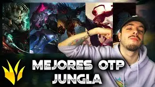 GU&Iacute;A: LOS MEJORES OTP PARA JUNGLA ⚔️