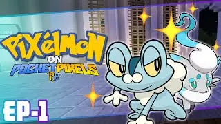A New Start! - Pixelmon on Pocket Pixels