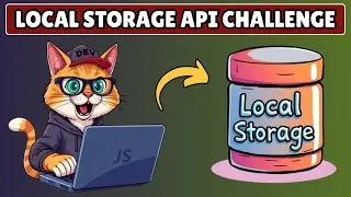 Javascript Challenge #10: LocalStorage API