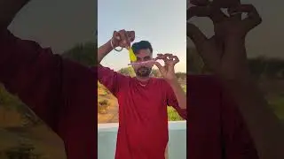 We Made Bottle Gun  Using Balloon 🤭 #shorts #youtubeshorts  | PMC Allrounder