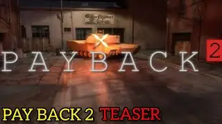 PayBack 2 TEASER |SHIVA CHARAN