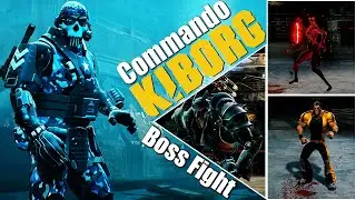 New Commando Implant Vs Boss Fight Kiborg No Commentary