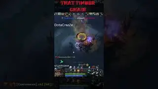 That TIMBER Chain Destroy ANTI-MAGE in a Second |  #dota2 #teamnigma #gamingcommunity #shorts #viral