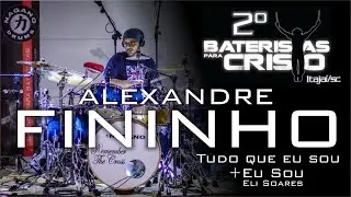 Fininho Batera - Medley Eli Soares - Bateristas Para Cristo Itaja&iacute;/SC