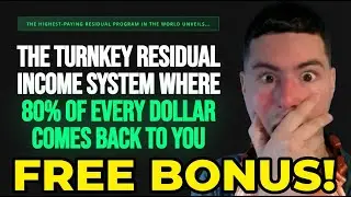 Turnkey Affiliate System Review & Free Traffic Bonus