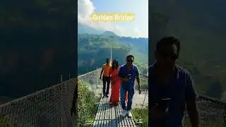 Golden Bridge Baglung #daribro #domestictours #mountaintours
