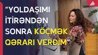 Londonda yaşayan azərbaycanlı rəssam: “Ən bahalı işimi yataq otağından asdılar” - APA TV