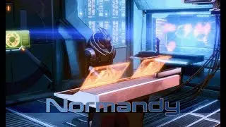 Mass Effect 3 - Normandy: Main Battery (1 Hour of Ambience)