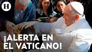 &iquest;Cu&aacute;l es su estado de salud? Hospitalizan al Papa Francisco por una infecci&oacute;n respiratoria