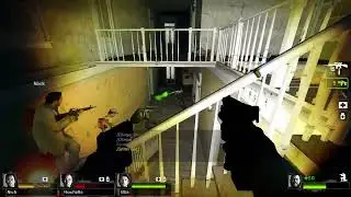 L4D2 Survival - Plantation Gold Medal - Bots Only