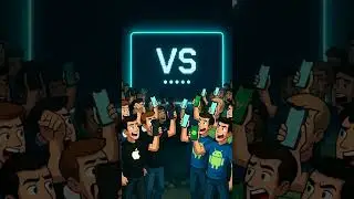 iPhone ❤️ ya Android 💪?Fans ka test shuru!👇 Comment karke apni team batao