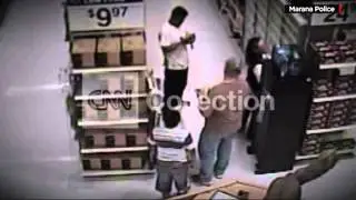 AZ: COP RAMS SUSPECT - DID GUN LOCK FAIL?