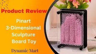Pinart 3D Sculpture Board Toy also called Pin Screen
