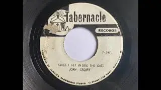 Joan Creary - Since I Get Inside The Gate