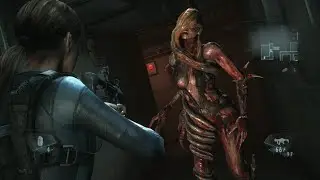 RESIDENT EVIL REVELATIONS Rachel Boss Fight