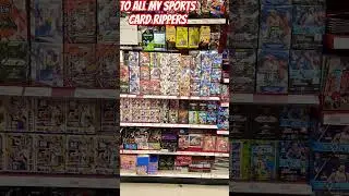 SPORTS CARDS RESTOCK AT TARGET #SHORTS