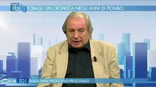 Antonio Ferrari a TGtg &ldquo;Non mi dar&ograve; pace finch&eacute; non ci sar&agrave; giustizia per Walter Tobagi&rdquo;