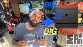 Alpine S-A60M Dynamic Power Testing! Bang Or Bust? MUST WATCH!