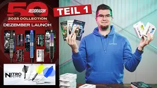 Red Dragon Launch 2025 | Nitro Flite, Darts und vieles mehr! Part 1 🎯