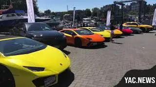 Italian Cars, Chinese Mobsters, and Canadian Roads