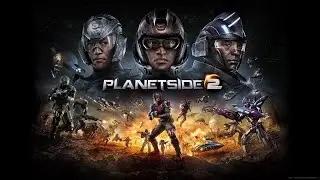 Играем в PlanetSide 2 с ютубером BrunenLex и Zerotoon Gaming