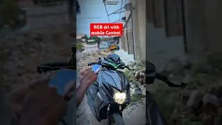 RGB drl in Dio | Dio modified