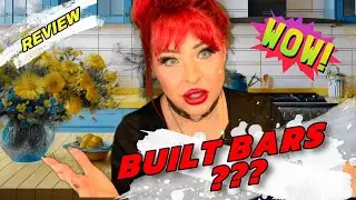 Taste testing and reviewing a kazillion BUILT protein bars!!!