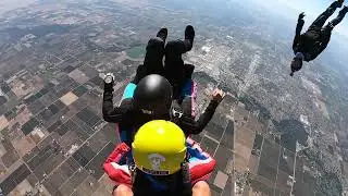 Jump 99- 3way Train - Davide's POV