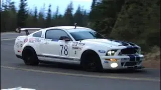 Pikes Peak Hill Climb 2012 - Kash Singh / 2008 Ford Mustang Shelby GT500