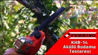 Ferrino KHB-14 Ak&uuml;l&uuml; Budama Testeresi 21v 5.2Ah Lithium-İon Ak&uuml;l&uuml;