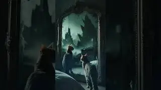 Midnight Mirror: The Cat That Wasn't Me | OddmentsWanderer. #shortfilm #MirrorHorror #PetHorror